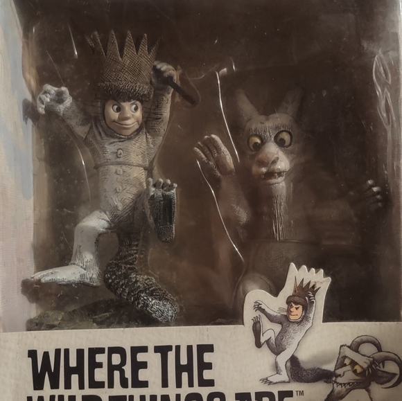Nwt in box where the wild things are action figures - Picture 5 of 14